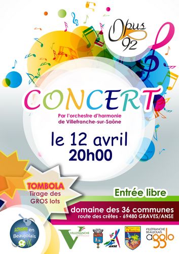Concert d'Avril 2014