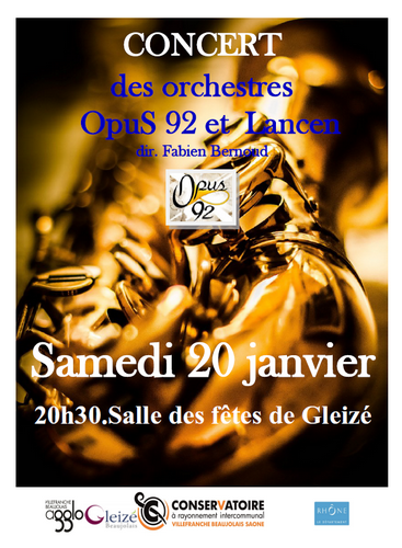 Concert de Janvier 2018