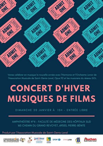Concert de Janvier 2019