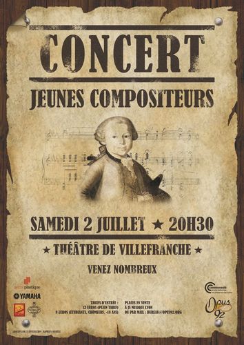 Concert Jeunes Compositeurs